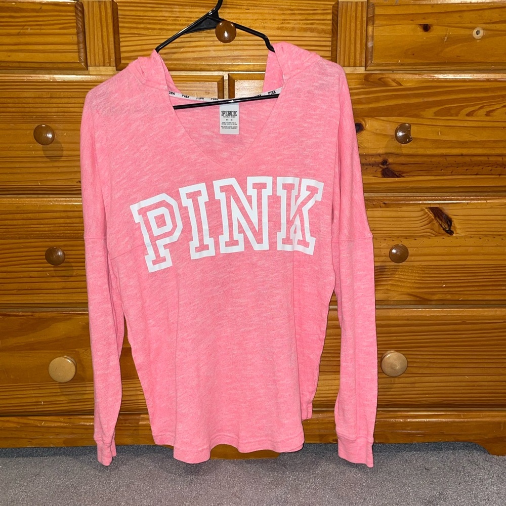 vs pink hoodie